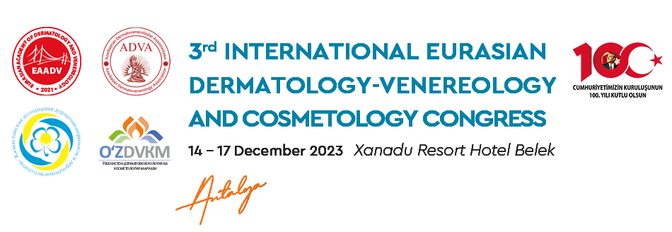 3rd International Eurasian Dermatology-Venerology and Cosmetology Congress